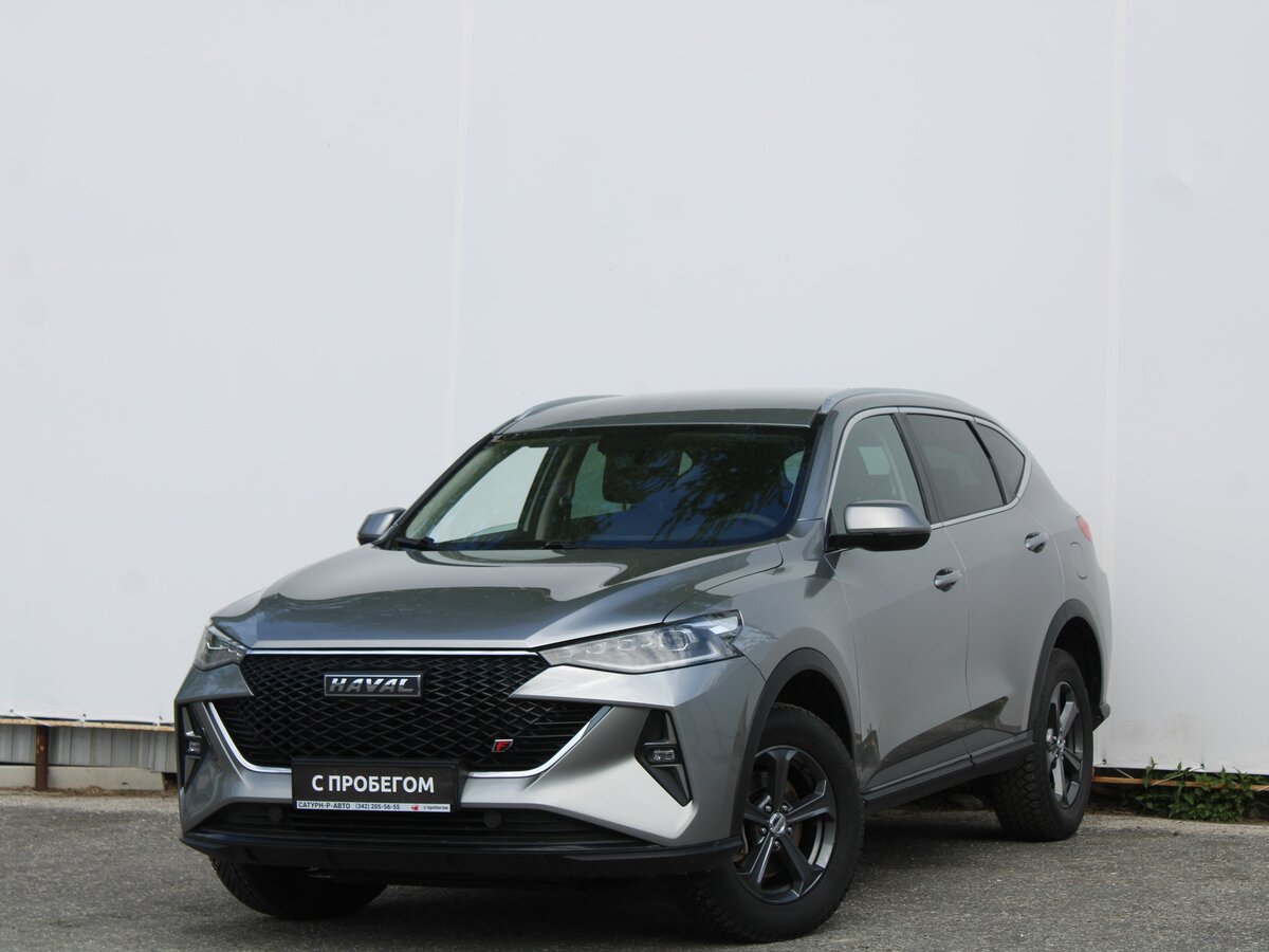 Haval F7 I Рестайлинг