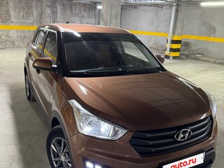 2018 Hyundai Creta I, коричневый, 1730000 рублей, вид 4