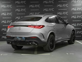 2025 Mercedes-Benz GLC Coupe 300 II (C254), серый, 10136880 рублей, вид 4