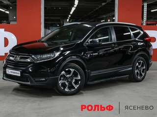 2017 Honda CR-V V, чёрный, 2647000 рублей, вид 1