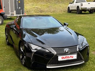 2017 Lexus LC 500 I, чёрный, 10000000 рублей, вид 1