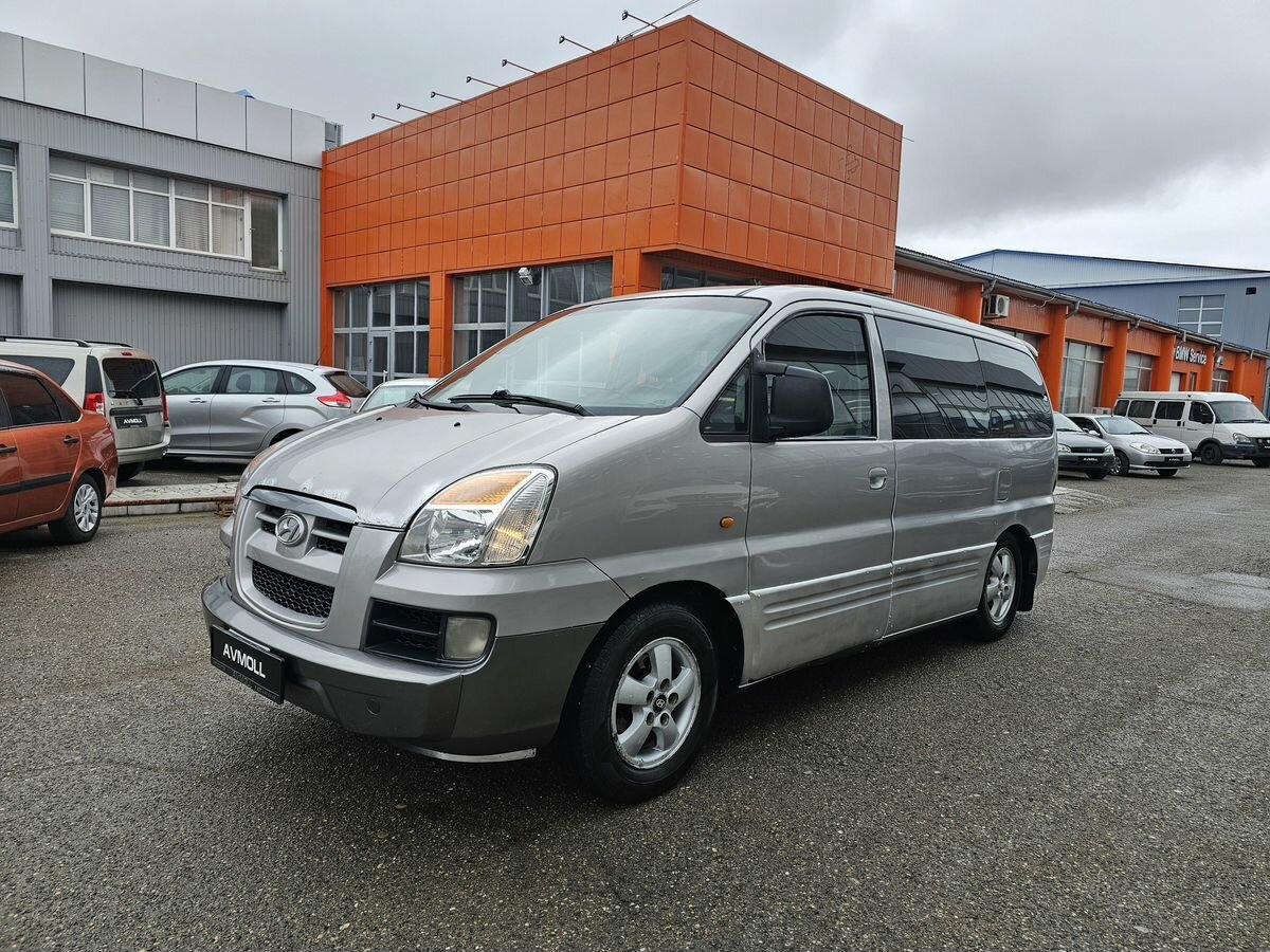 Hyundai Starex I Рестайлинг 2