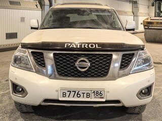 Nissan Patrol VI (Y62) Рестайлинг