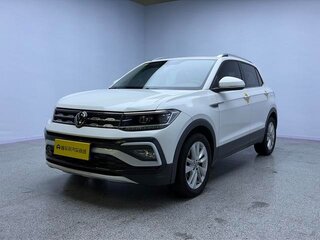 2022 Volkswagen T-Cross I (China Market), белый, 1234000 рублей, вид 1