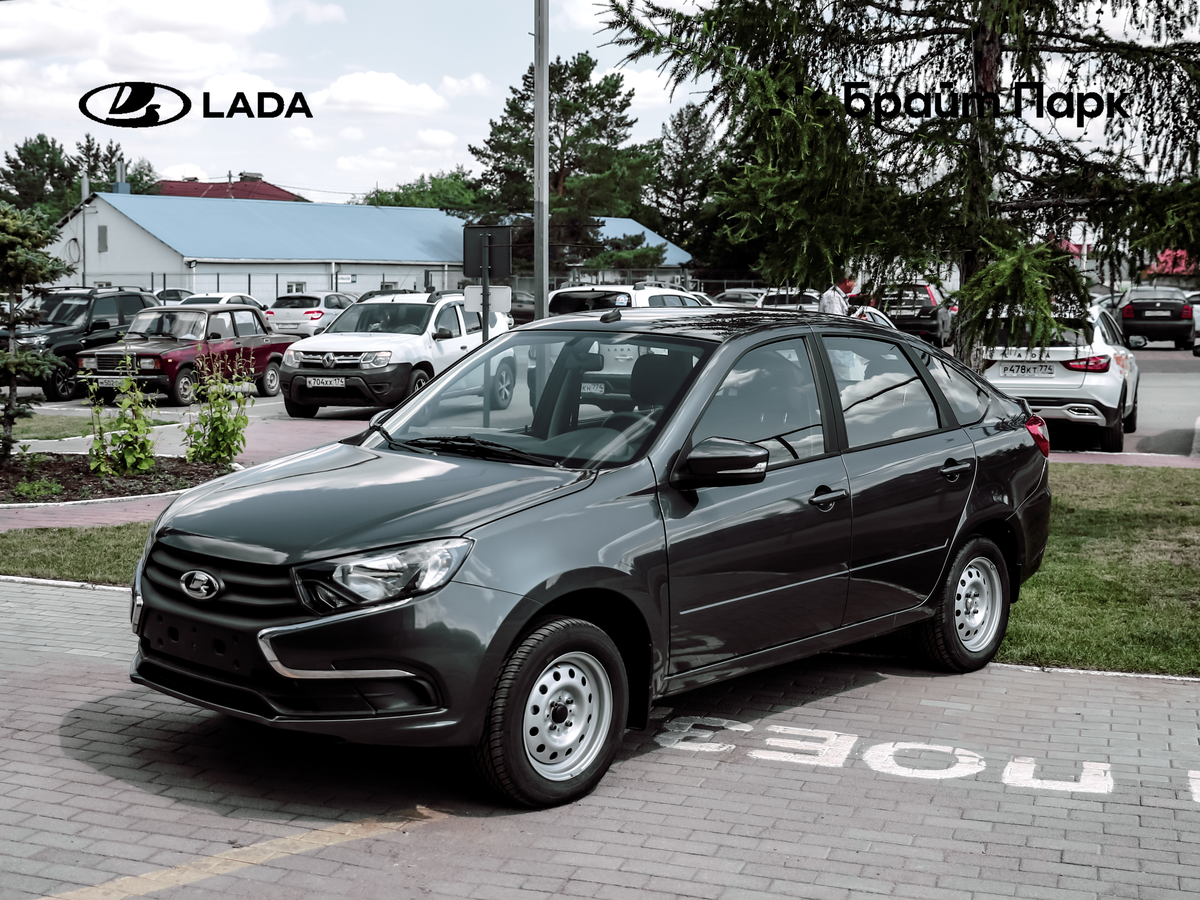 Lada (ВАЗ) Granta I Рестайлинг