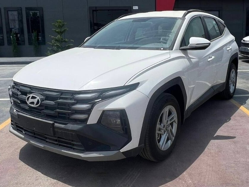 Hyundai Tucson IV Рестайлинг