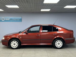 2003 Skoda Octavia I (A4) Рестайлинг, красный, 293000 рублей, вид 4