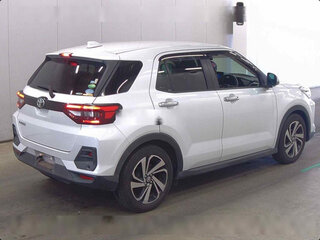 2020 Toyota Raize I, белый, 1239000 рублей, вид 3