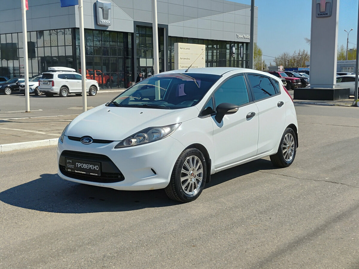 Ford Fiesta Mk6