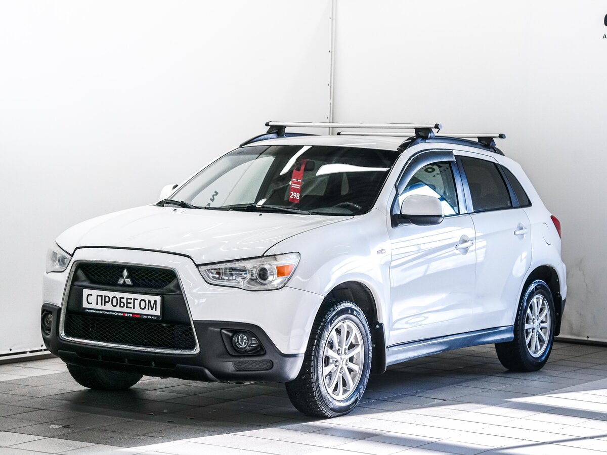 Mitsubishi ASX I Рестайлинг