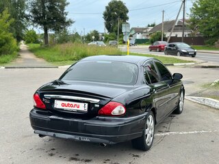 2005 Jaguar X-Type I, чёрный, 410000 рублей, вид 3