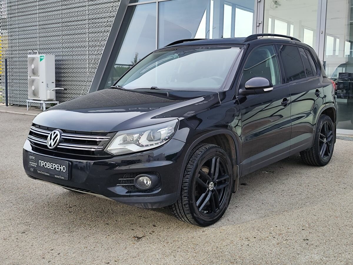 Volkswagen Tiguan I Рестайлинг