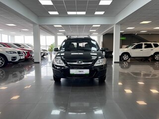2017 Lada (ВАЗ) Largus I, чёрный, 735000 рублей, вид 3