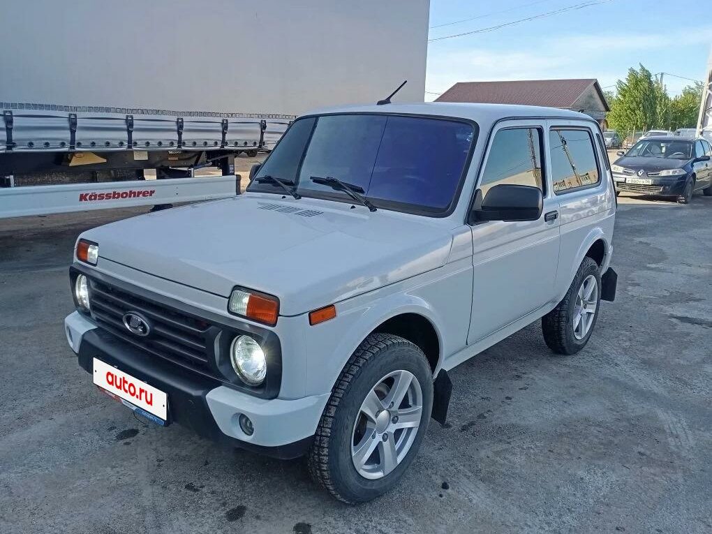 Lada (ВАЗ) Niva Legend