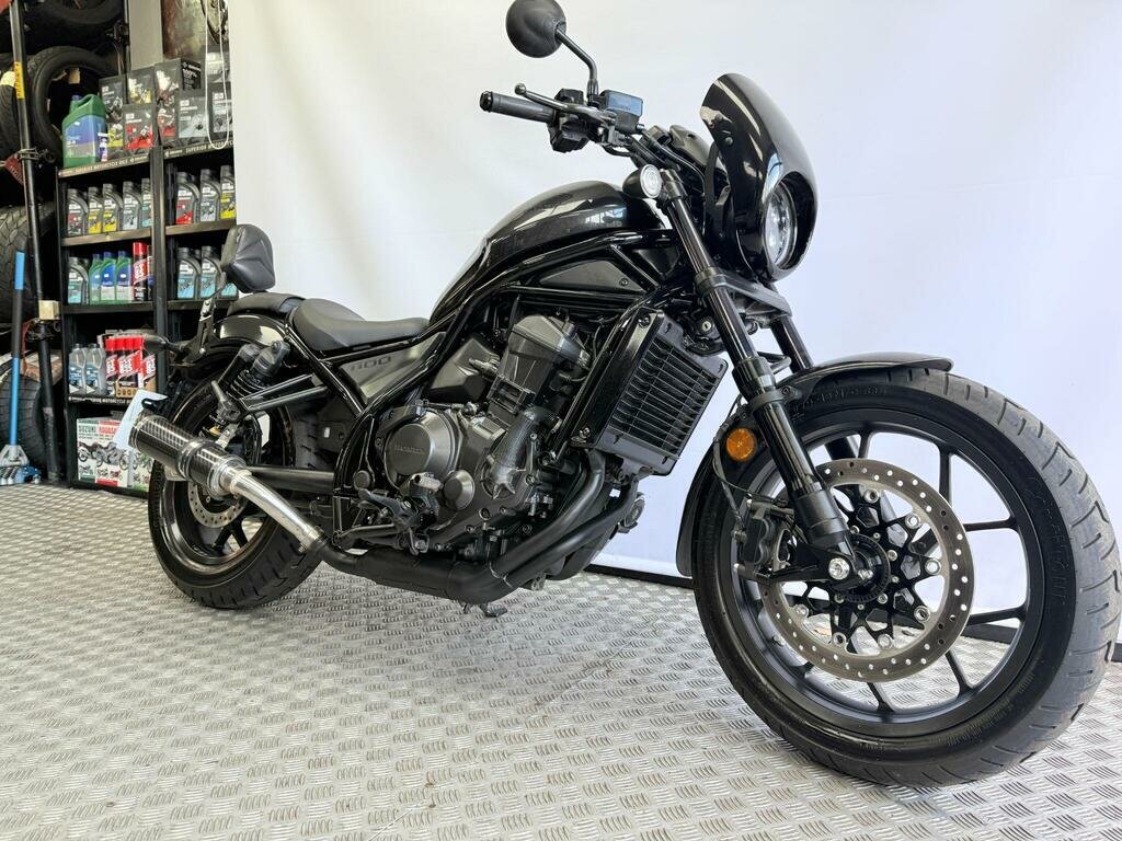 Honda CMX 1100 Rebel