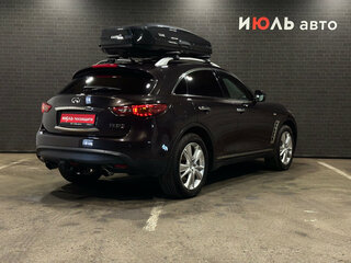 2010 Infiniti FX37 II (S51), коричневый, 1680000 рублей, вид 5