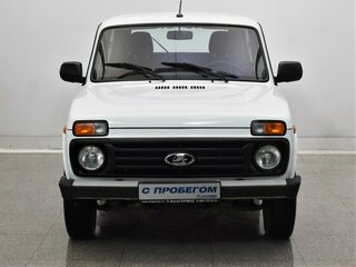 2020 Lada (ВАЗ) 2121 (4x4) I Рестайлинг (2020), белый, 620000 рублей, вид 2