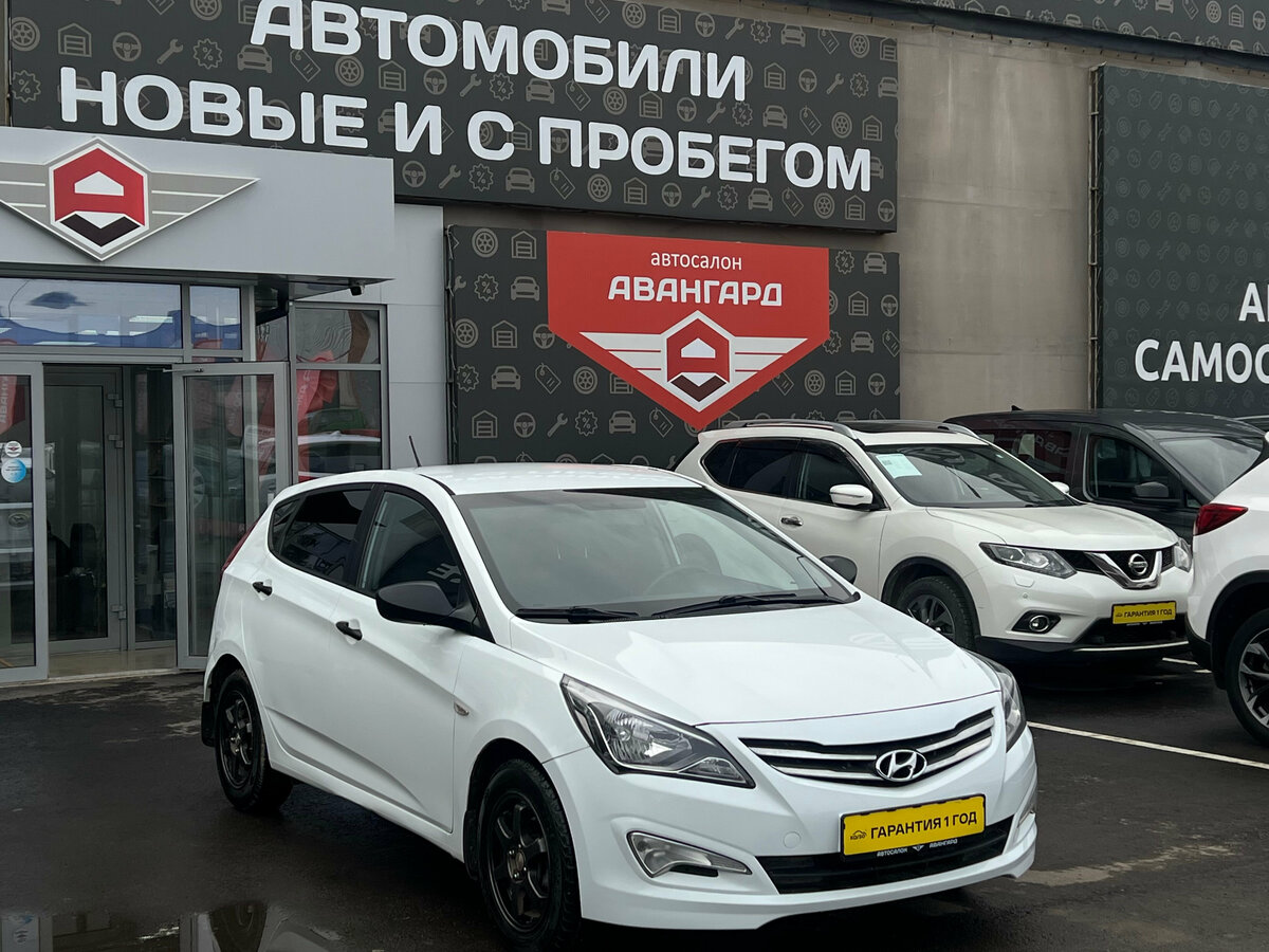 Hyundai Solaris I Рестайлинг