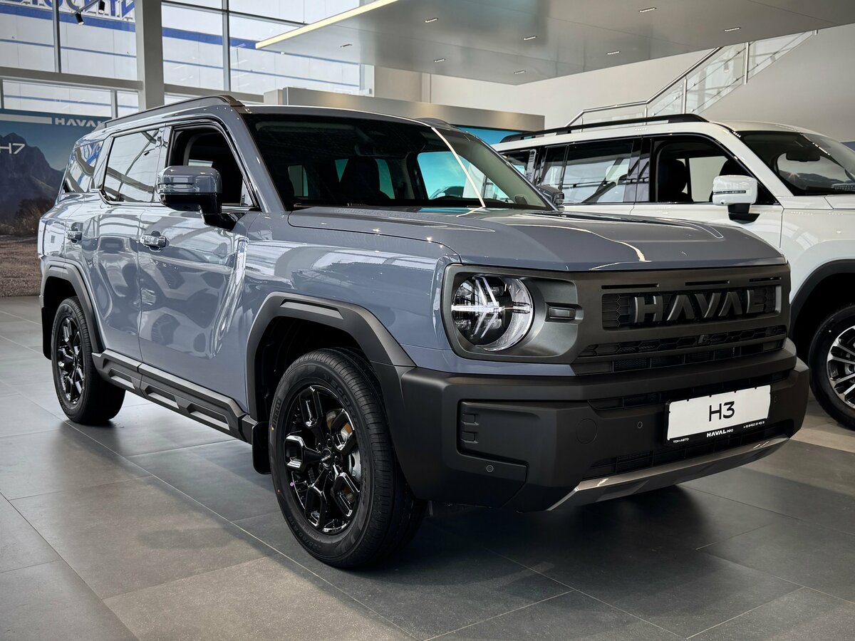Haval H3 I Рестайлинг