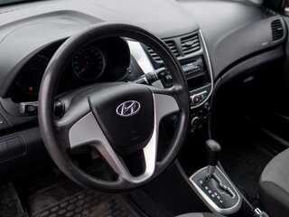 2011 Hyundai Solaris I, синий, 845000 рублей, вид 3