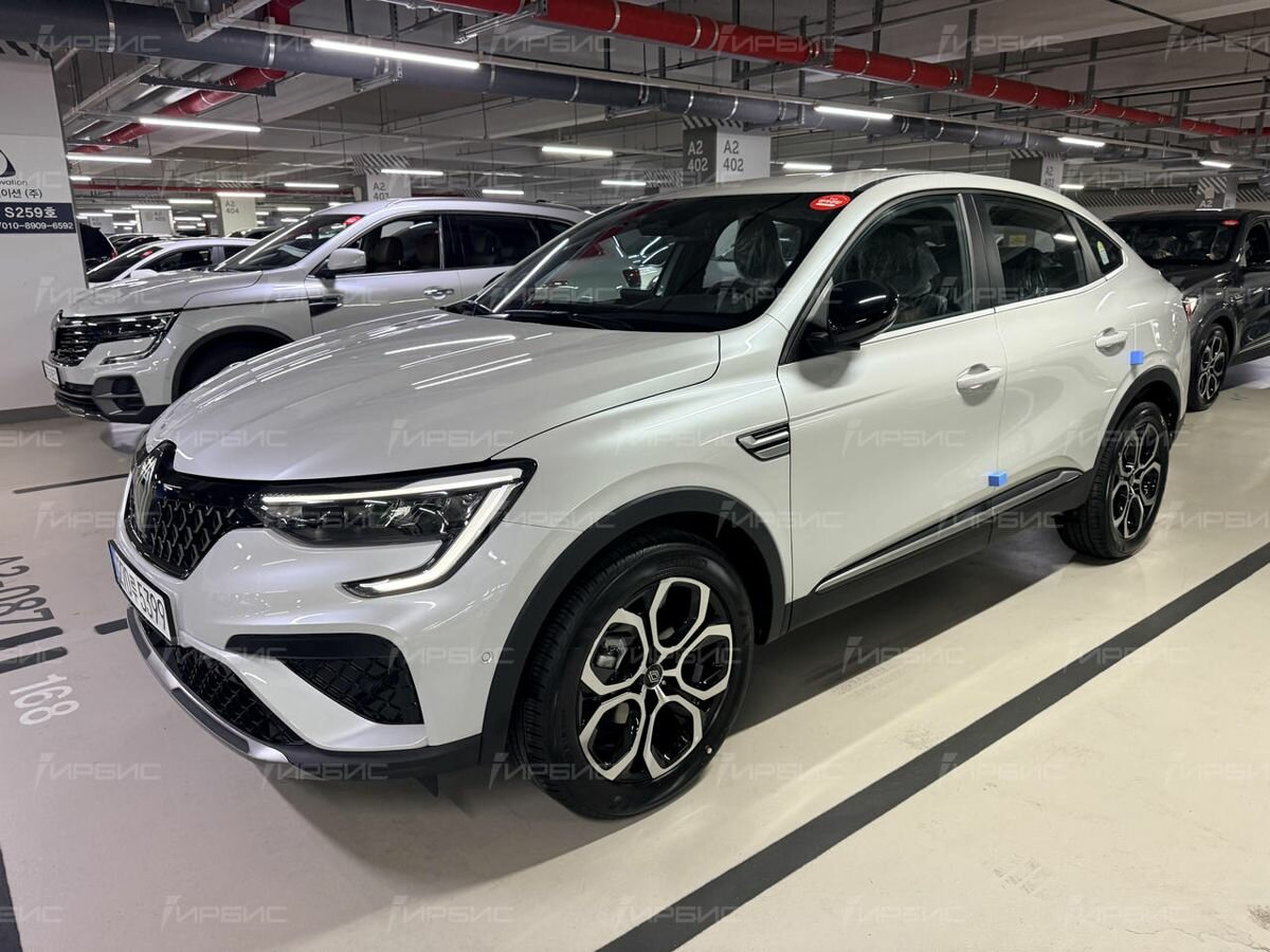 Renault Arkana I Рестайлинг
