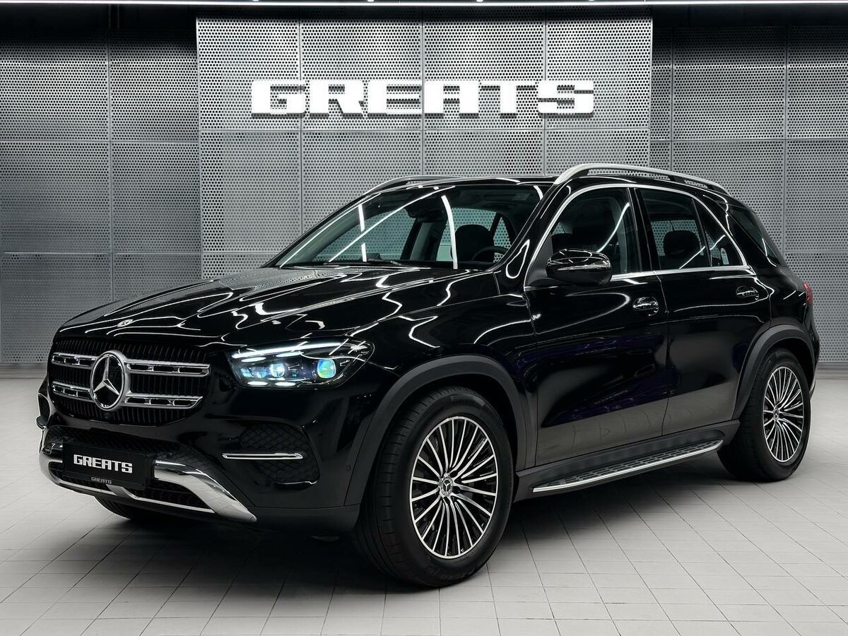 Mercedes-Benz GLE 450 II (V167) Рестайлинг