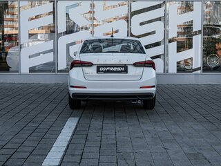2020 Skoda Rapid II, белый, 1240000 рублей, вид 4