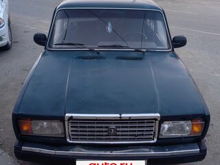 2002 Lada (ВАЗ) 2107, синий, 55000 рублей, вид 1