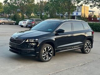 2023 Skoda Karoq I Рестайлинг, чёрный, 2060000 рублей, вид 1