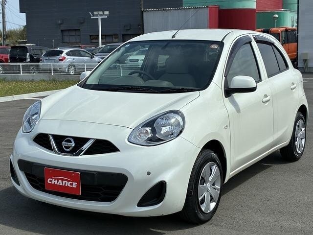 Nissan March IV (K13) Рестайлинг