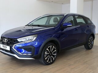 2025 Lada (ВАЗ) Vesta SW Cross I Рестайлинг (NG), синий, 2043000 рублей, вид 1