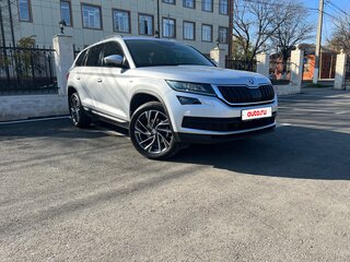 2018 Skoda Kodiaq I, серебристый, 2250000 рублей, вид 3