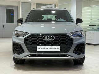 2025 Audi Q5 L 45 TFSI II (FY) Рестайлинг, чёрный, 5680000 рублей, вид 2
