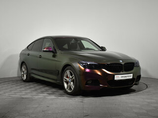 2019 BMW 3 серии Gran Turismo 320d xDrive VI (F3x) Рестайлинг, белый, 2351260 рублей, вид 3