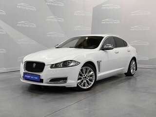Jaguar XF I Рестайлинг