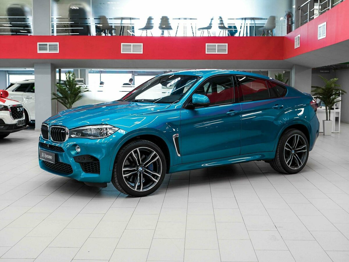 BMW X6 M II (F86)