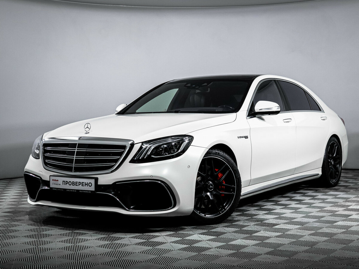 Mercedes-Benz S-Класс AMG 63 AMG Long III (W222, C217) Рестайлинг