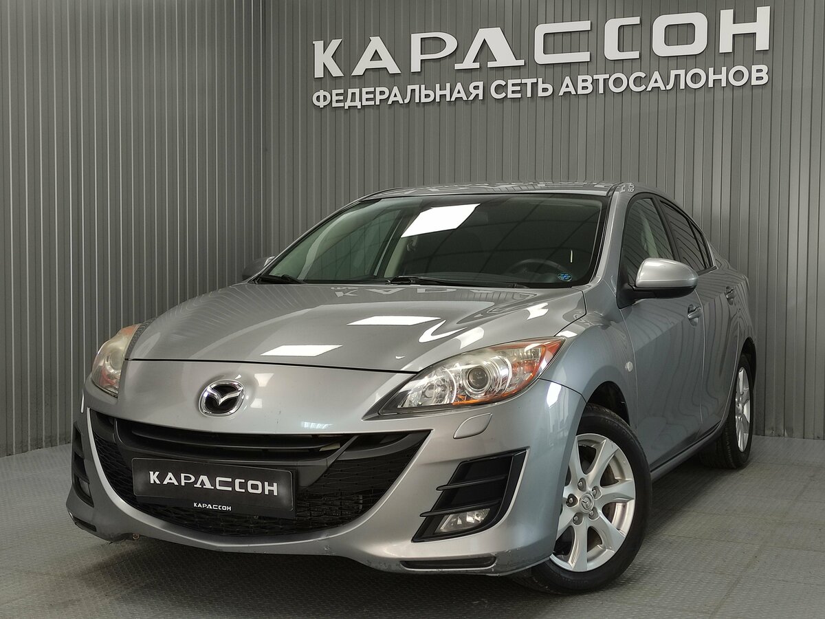 Mazda 3 II (BL) Рестайлинг