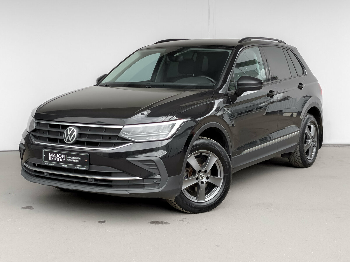Volkswagen Tiguan II Рестайлинг