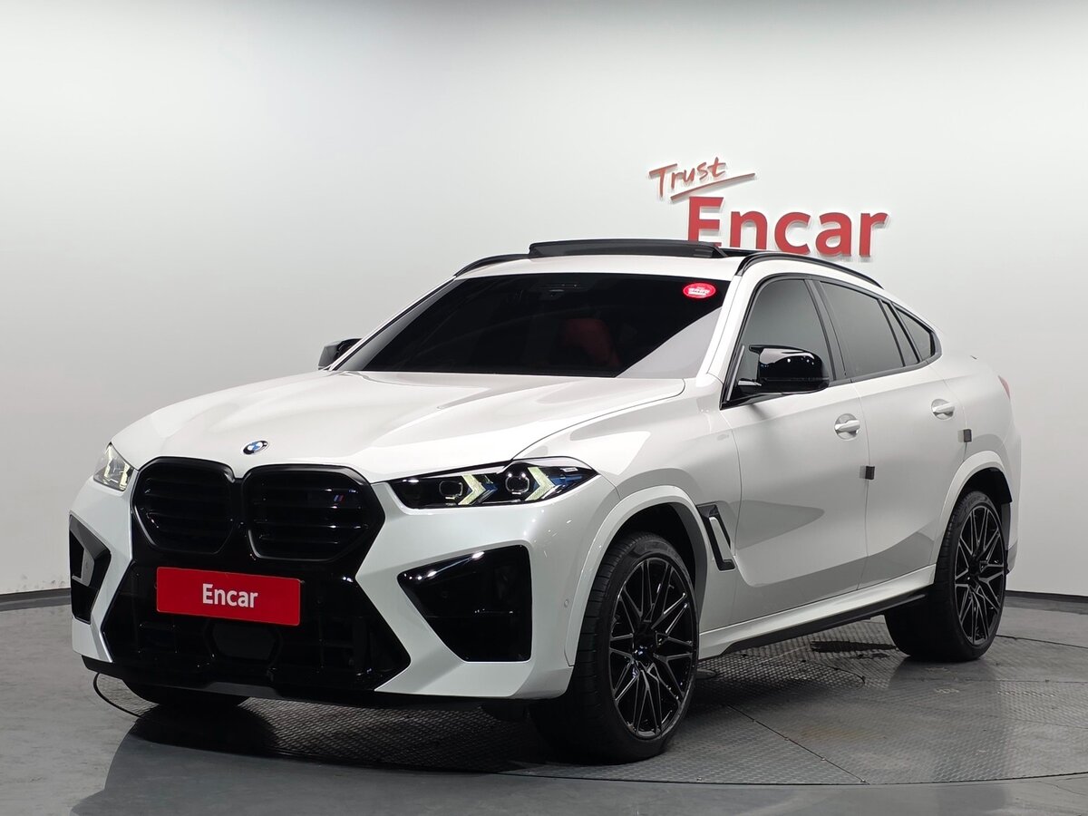 BMW X6 M Competition III (F96) Рестайлинг