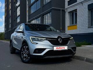 2019 Renault Arkana I, серый, 1350000 рублей, вид 1