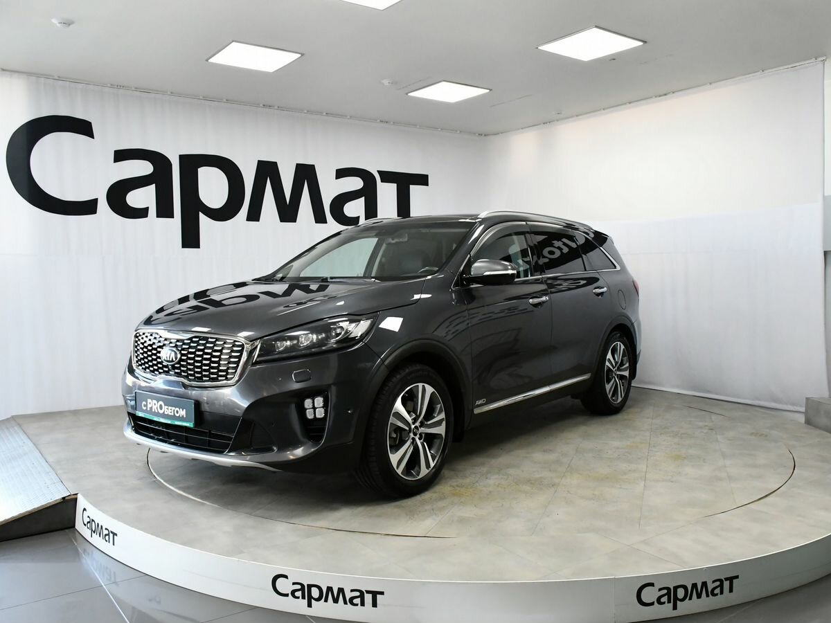 Kia Sorento III Prime Рестайлинг