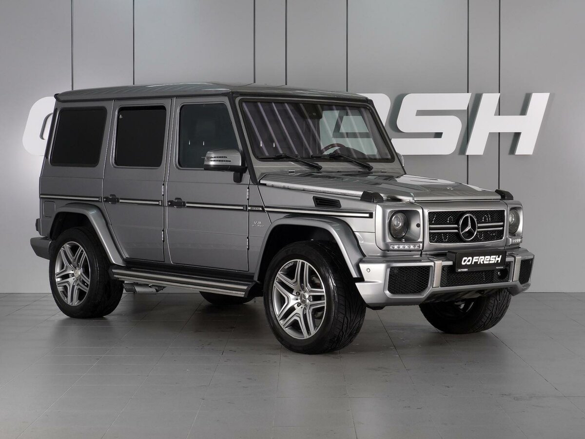 Mercedes-Benz G-Класс 500 II (W463) Рестайлинг 2
