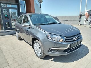 2025 Lada (ВАЗ) Granta I Рестайлинг, серый, 1344000 рублей, вид 2