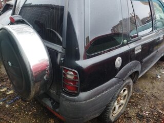 1998 Land Rover Freelander I, чёрный, 163000 рублей, вид 3