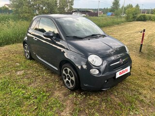 2017 Fiat 500e II Рестайлинг, серый, 1350000 рублей, вид 4