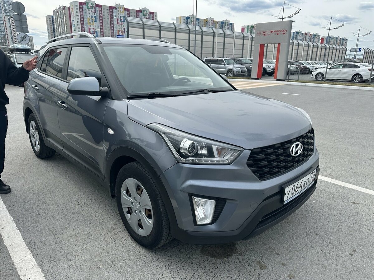 Hyundai Creta I Рестайлинг