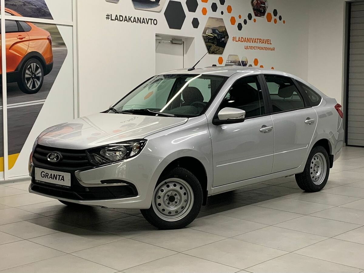 Lada (ВАЗ) Granta I Рестайлинг