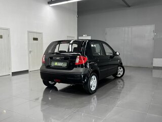 2007 Hyundai Getz I Рестайлинг, чёрный, 405000 рублей, вид 2