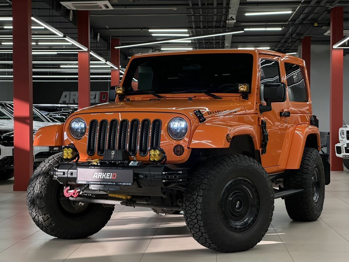 Jeep Wrangler III (JK)